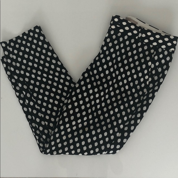 Banana Republic Pants - 2/$20 Banana Republic 0P polka dot pants